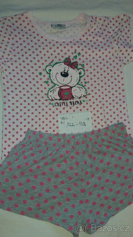 Dívčí pyžámka vel.116-146 - 7