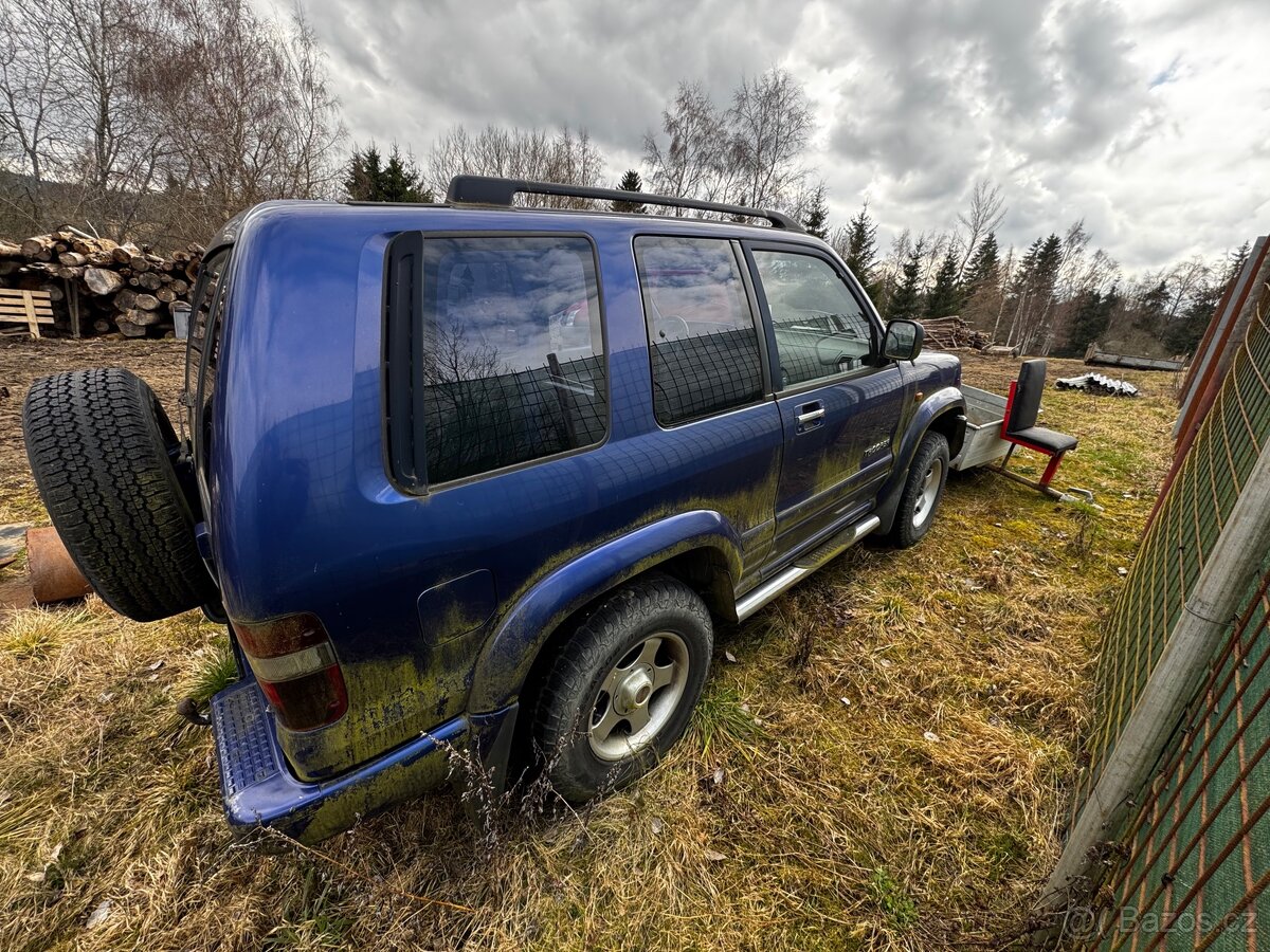 Isuzu troper 3.0td - 7