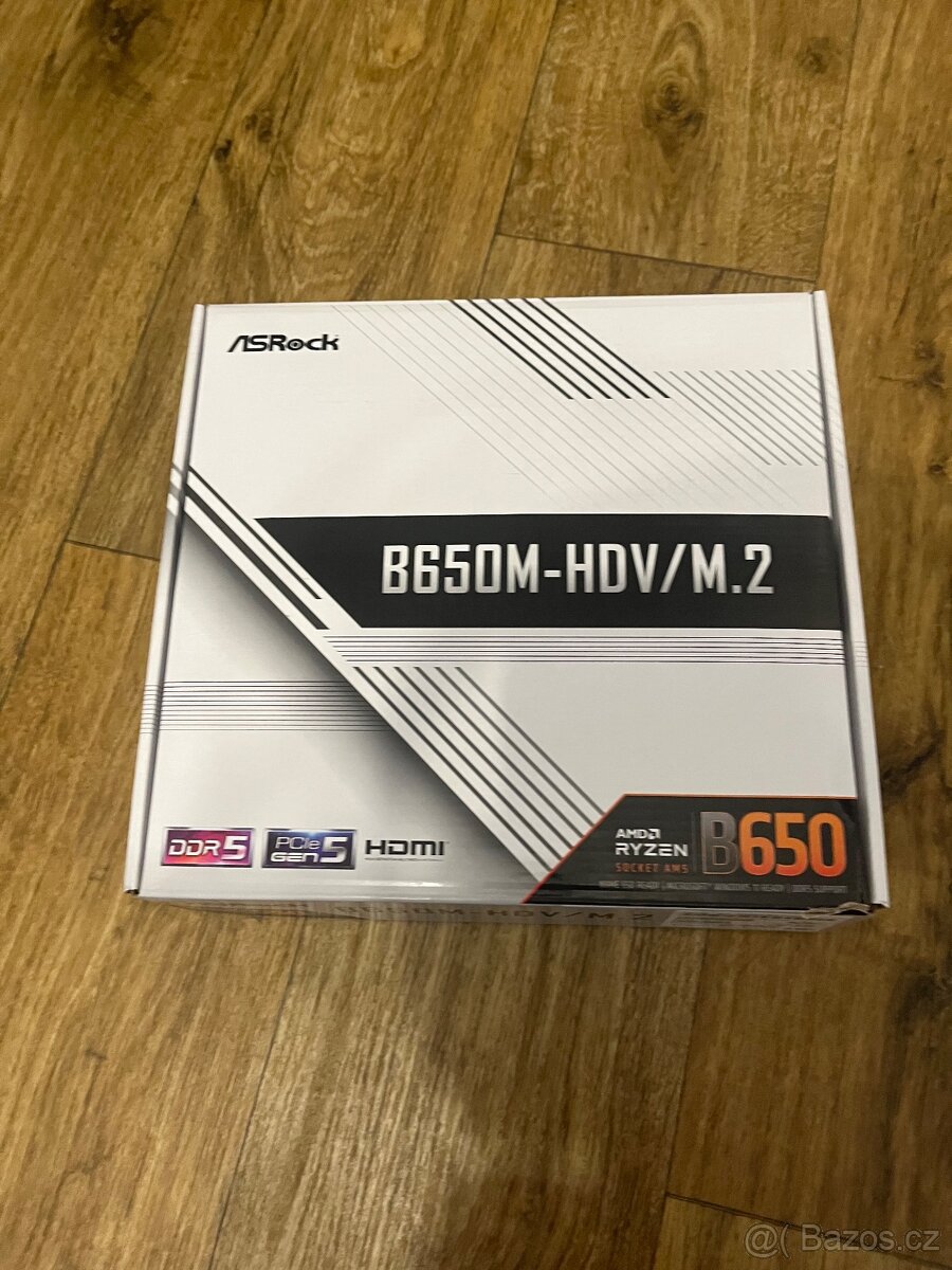 MB ASRock B650M-HDV/M.2 AMD AM5, mATX - 7