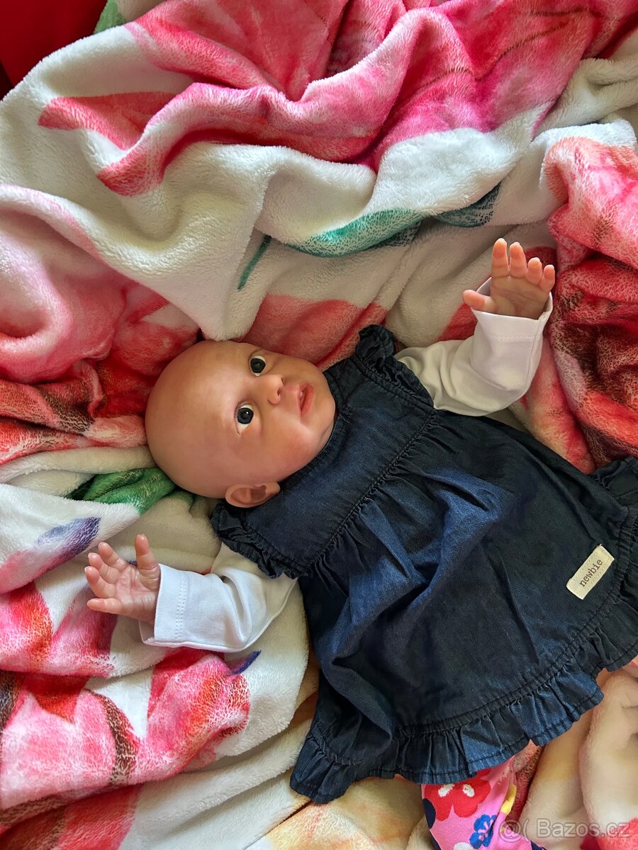 Reborn panenka-miminko. - 7