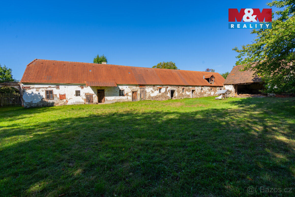 Prodej zemědělské usedlosti, 125 m², Dříteň - Libív - 7