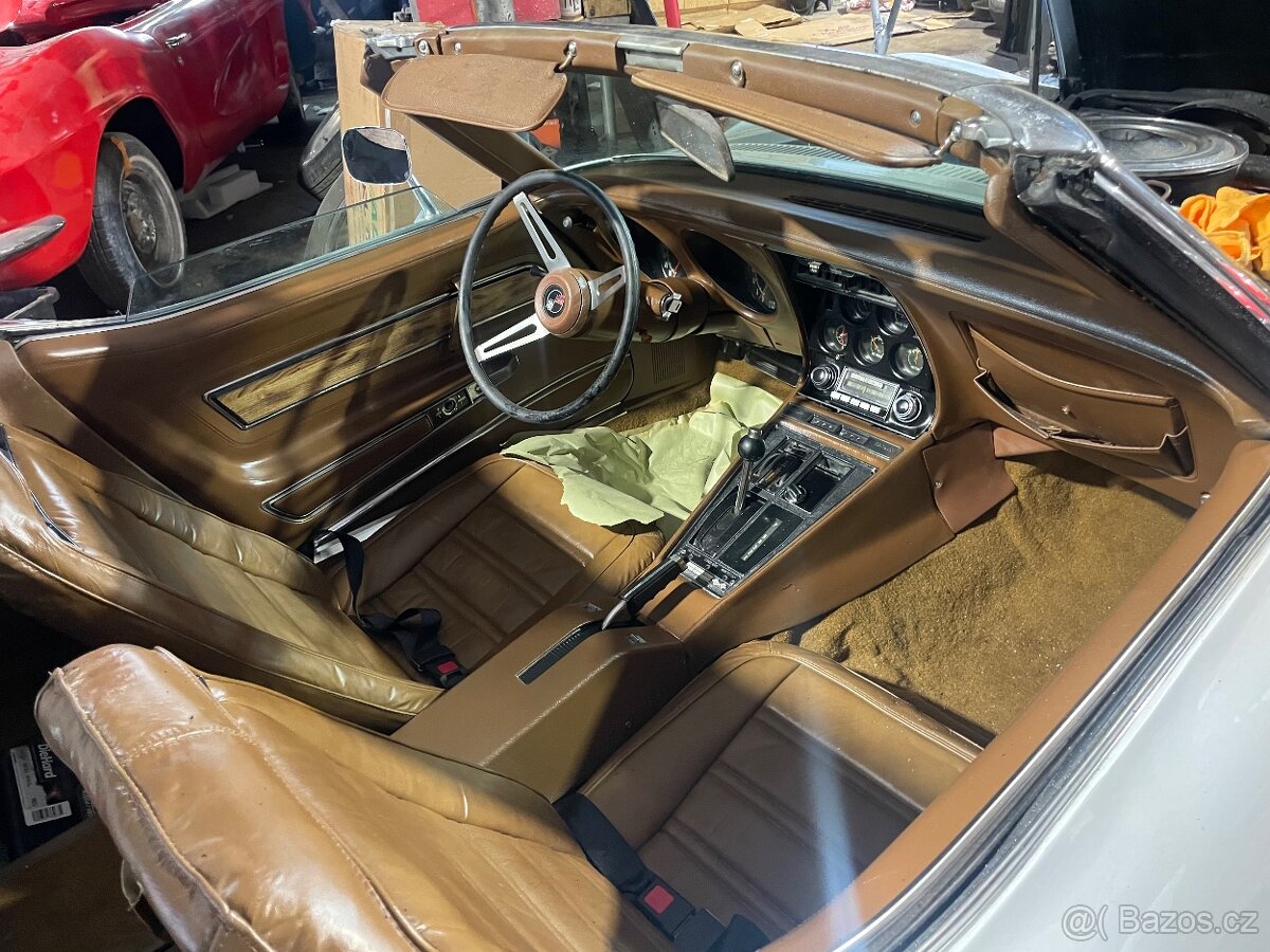 Corvette C1 , C2, C3, C4 - 7