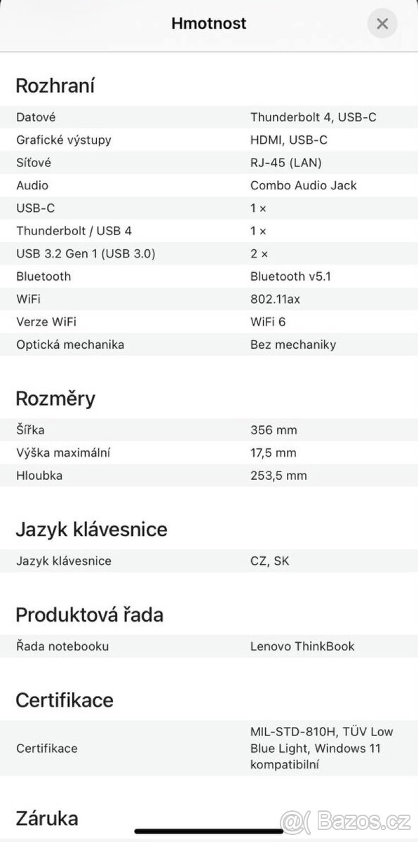 Lenovo ThinkBook 16 G6 IRL Arctic Grey - 7