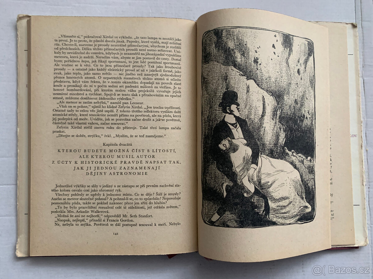 Jules Verne – různé knihy MF Mustang SNDK Albatros 70-200 Kč - 7