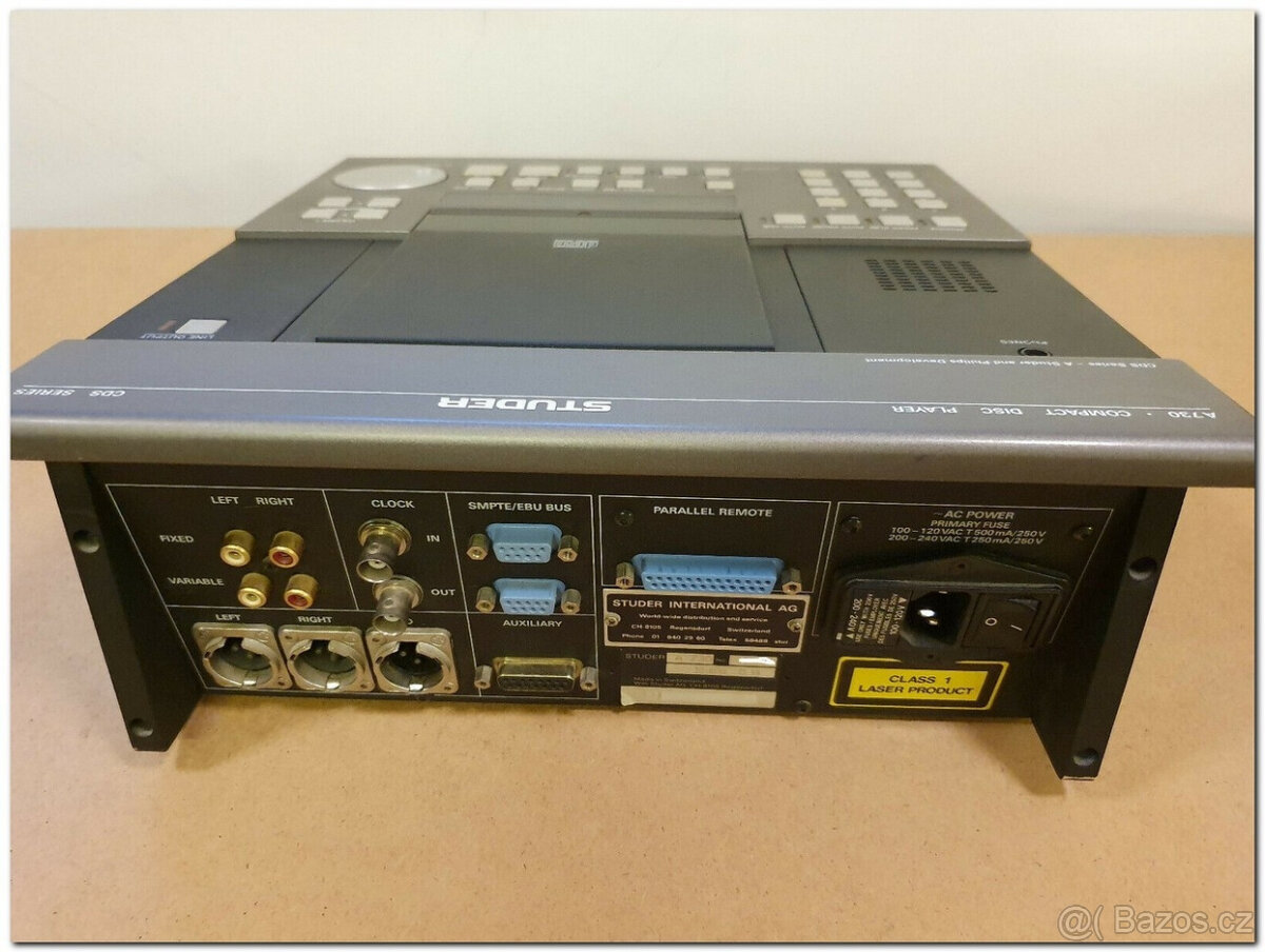 CD přehrávač Studer A730 - 7