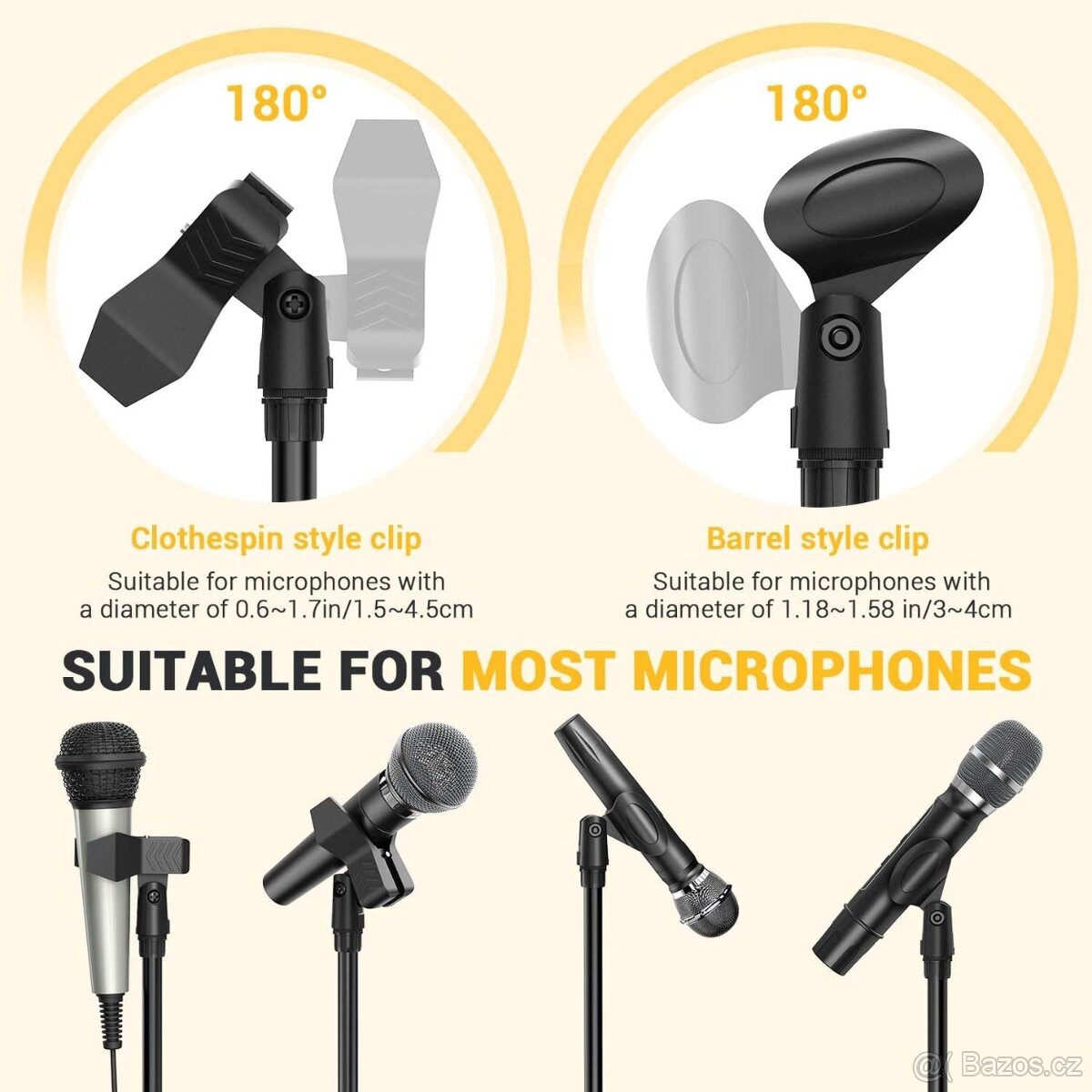 Stojan na mikrofon - 7