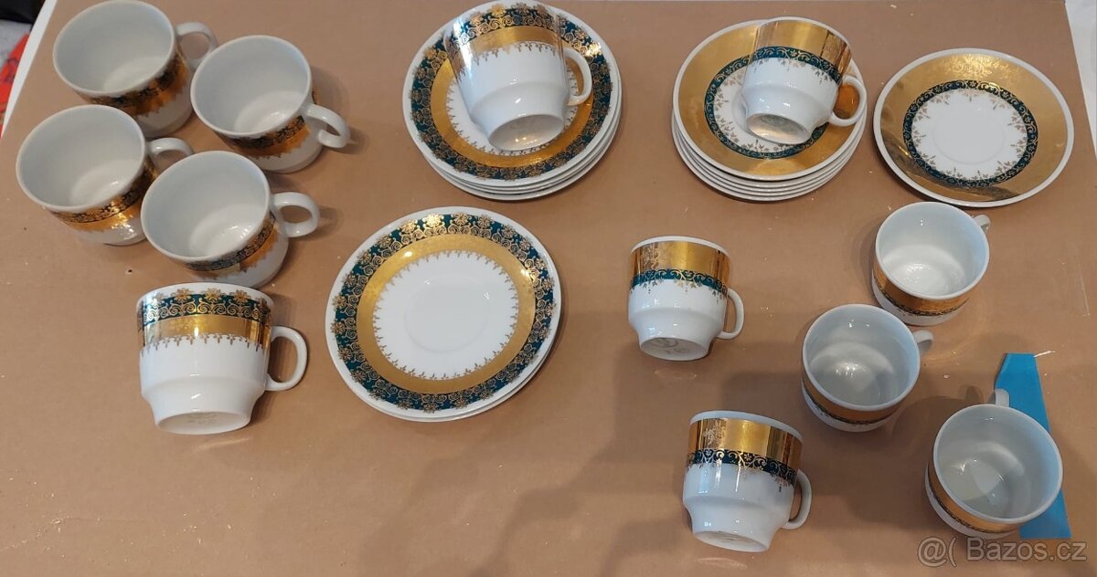 Porcelan, hrnky, talire - 7