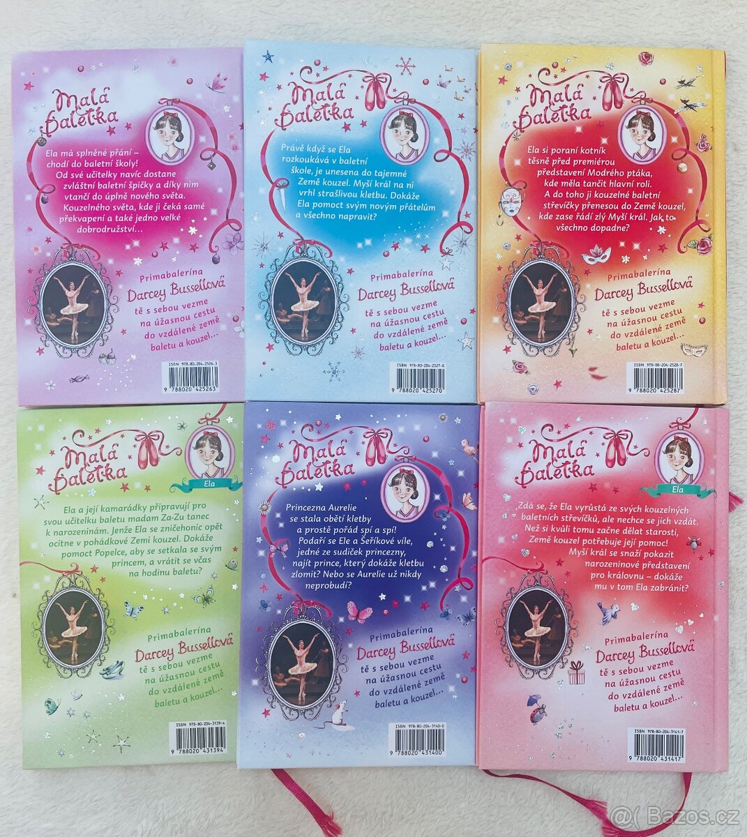Malá baletka Ela - 7