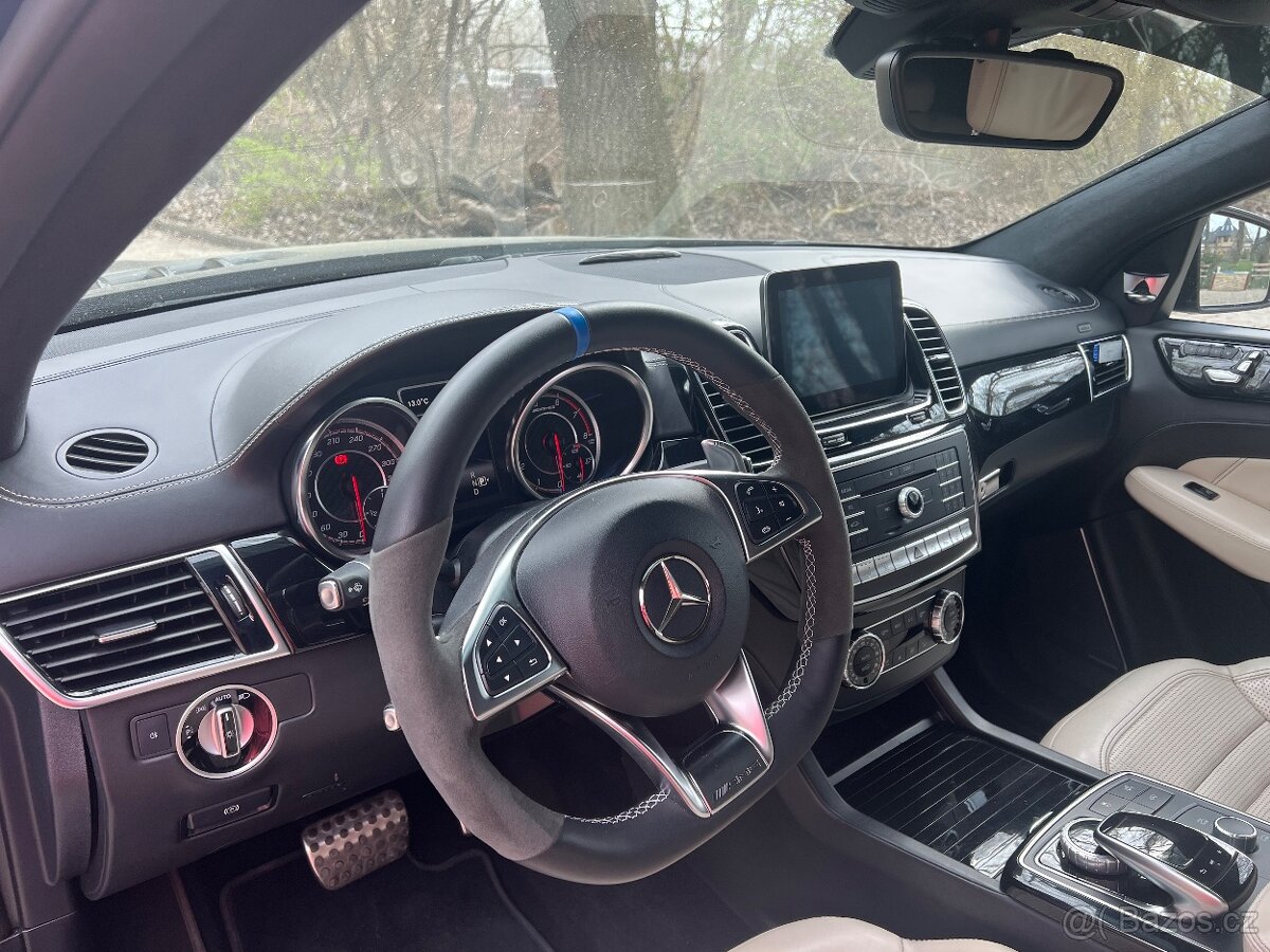 Predám Mercedes-Benz GLE kupé AMG63 S 4matic - 7