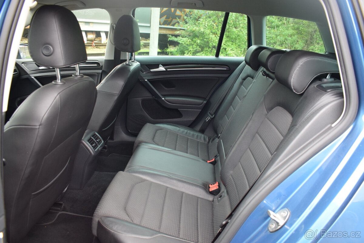 Volkswagen Golf 2,0 TDI AUTOMAT 1.MAJ,NOVÉ ČR,SUPER STAV - 7