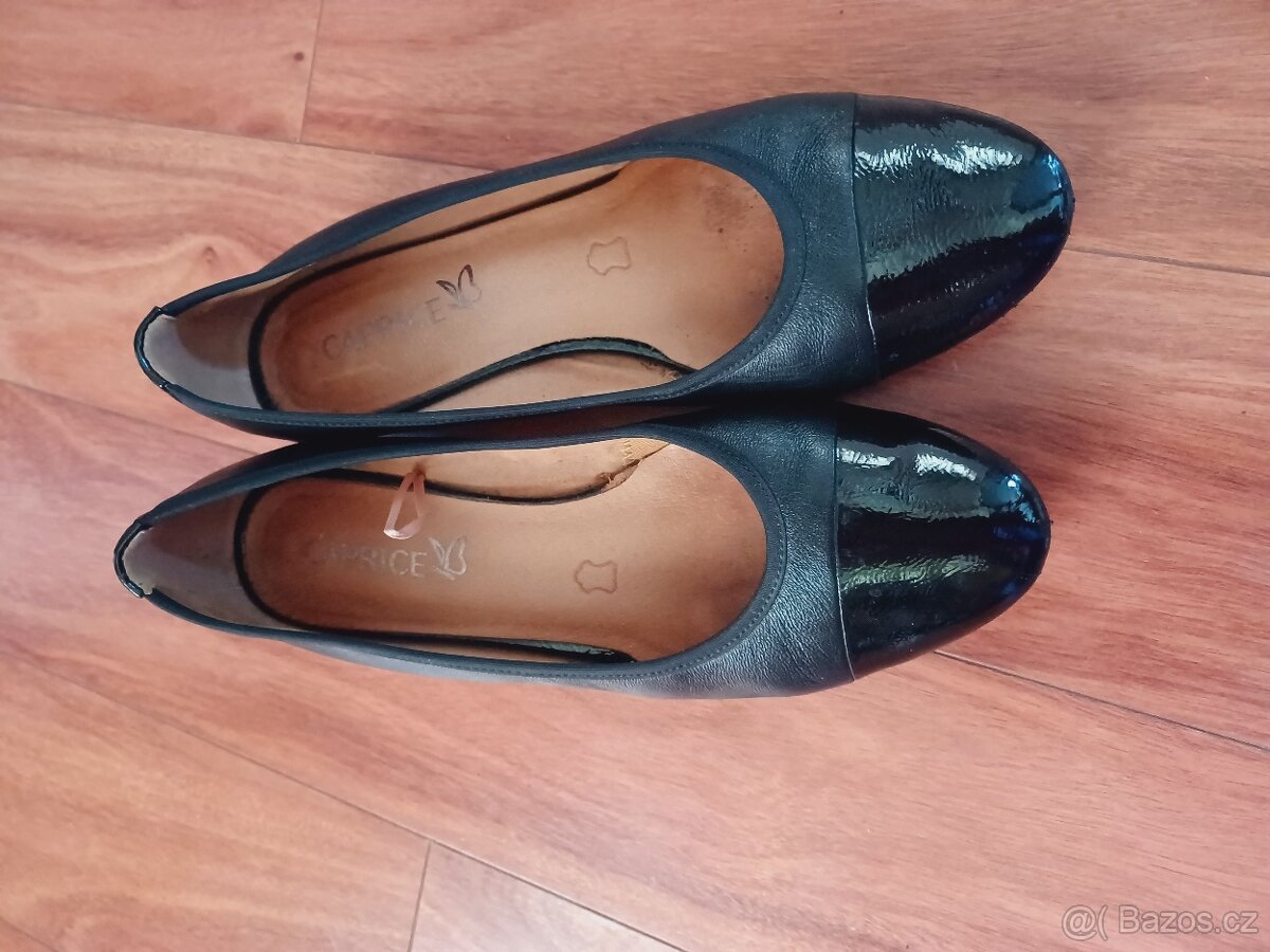 Komfortní lodičky Caprice vel. 7 (40,5) - 7