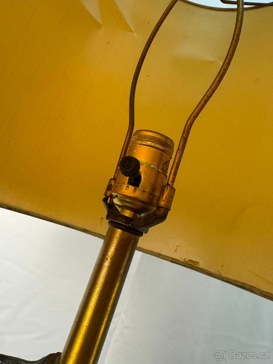 Starožitná dekorativní lampa (135031) - 7