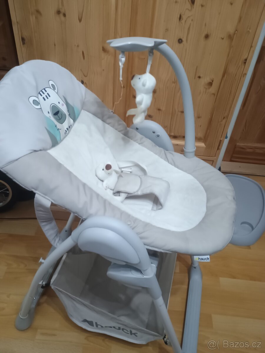Dětská jídelní židlička Hauck 2v1 - 7