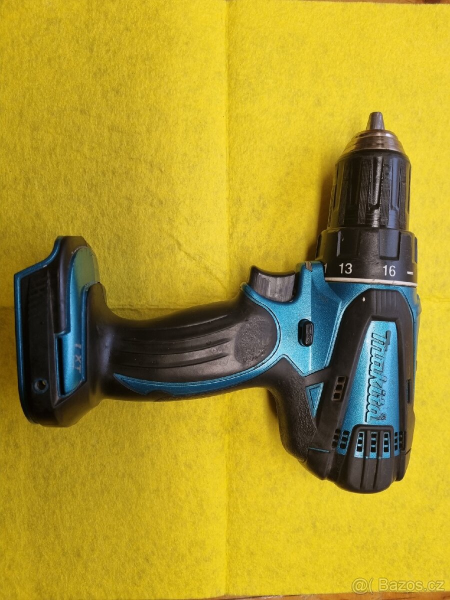 Prodám aku set Makita 18V. - 7
