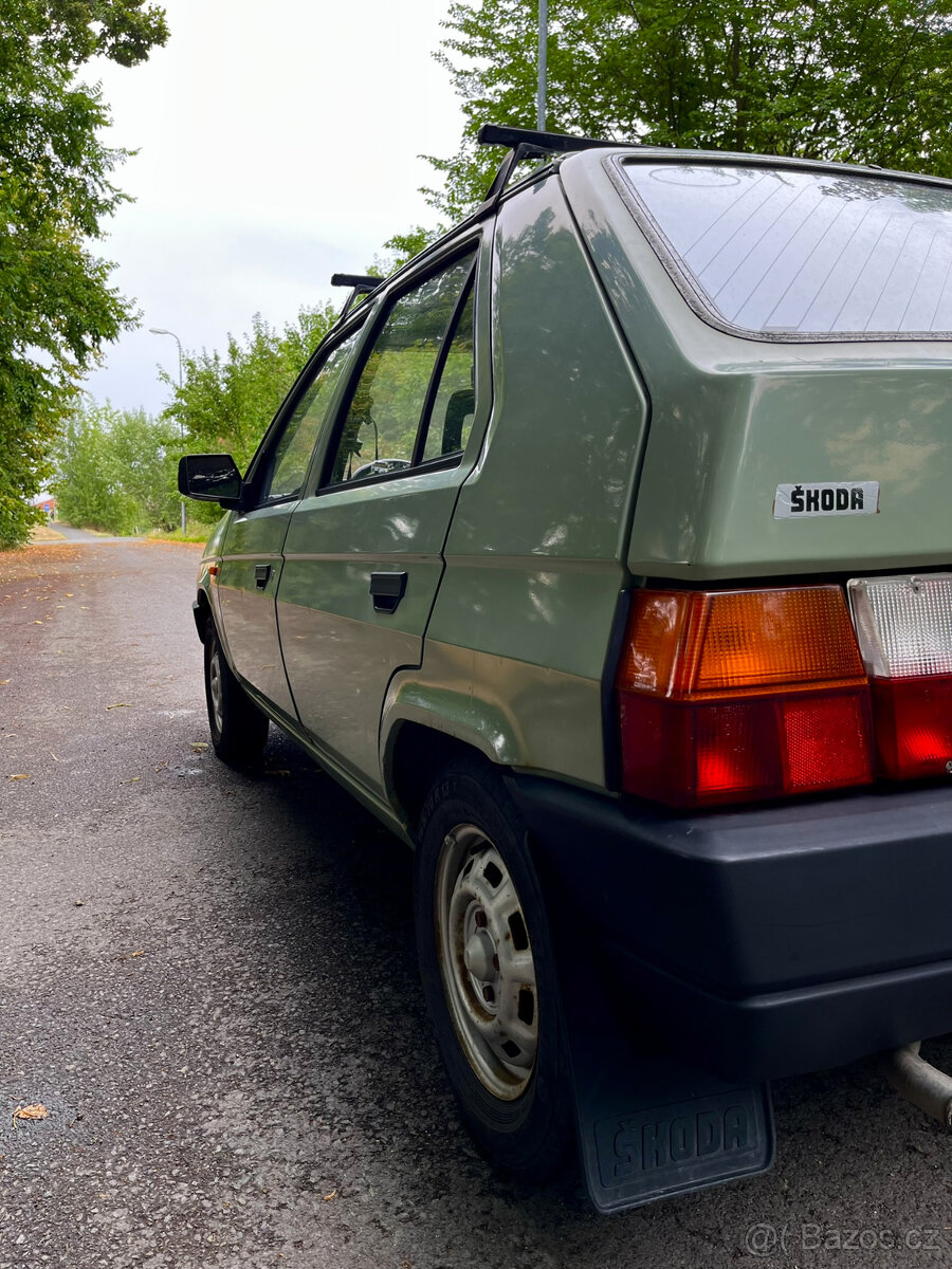 Škoda Favorit 136 LUX - 7