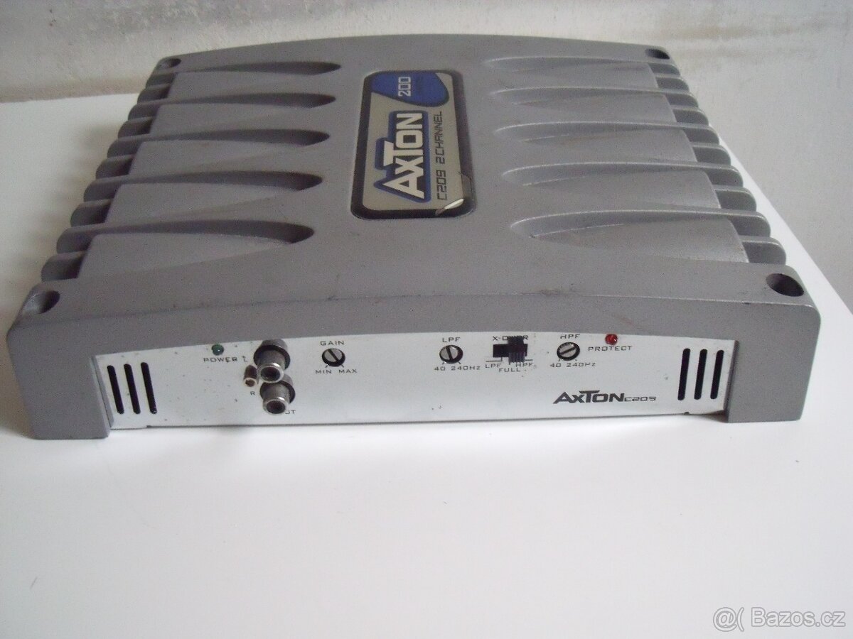 Zesilovač AXTON 200 (C209) - 7