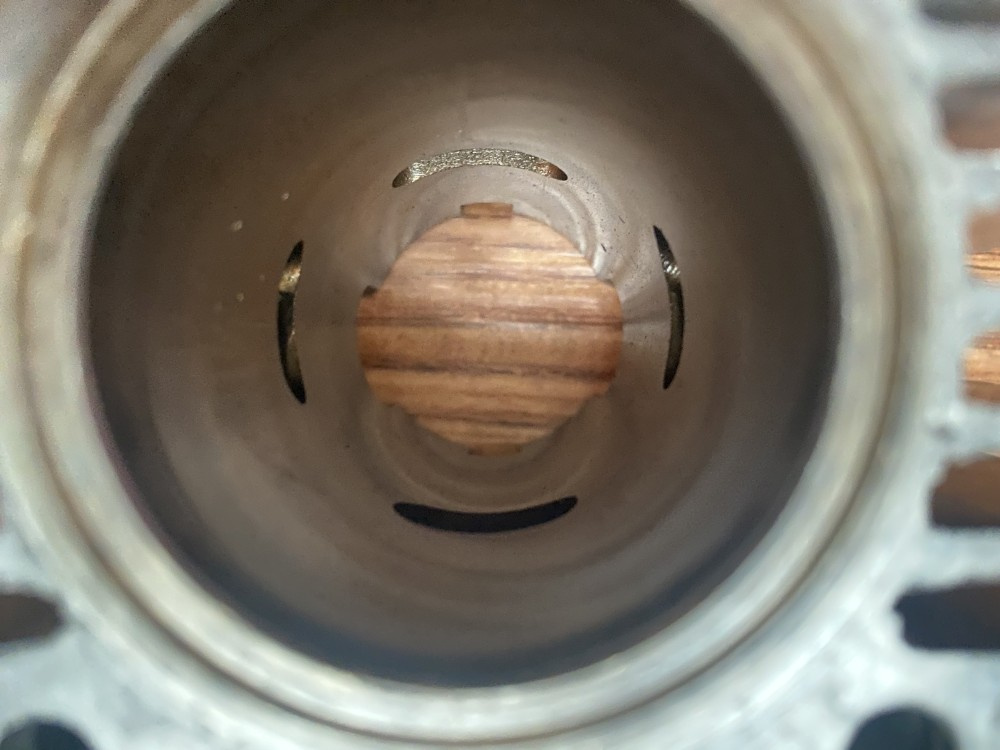 Babetta 207 - válec originál - 7