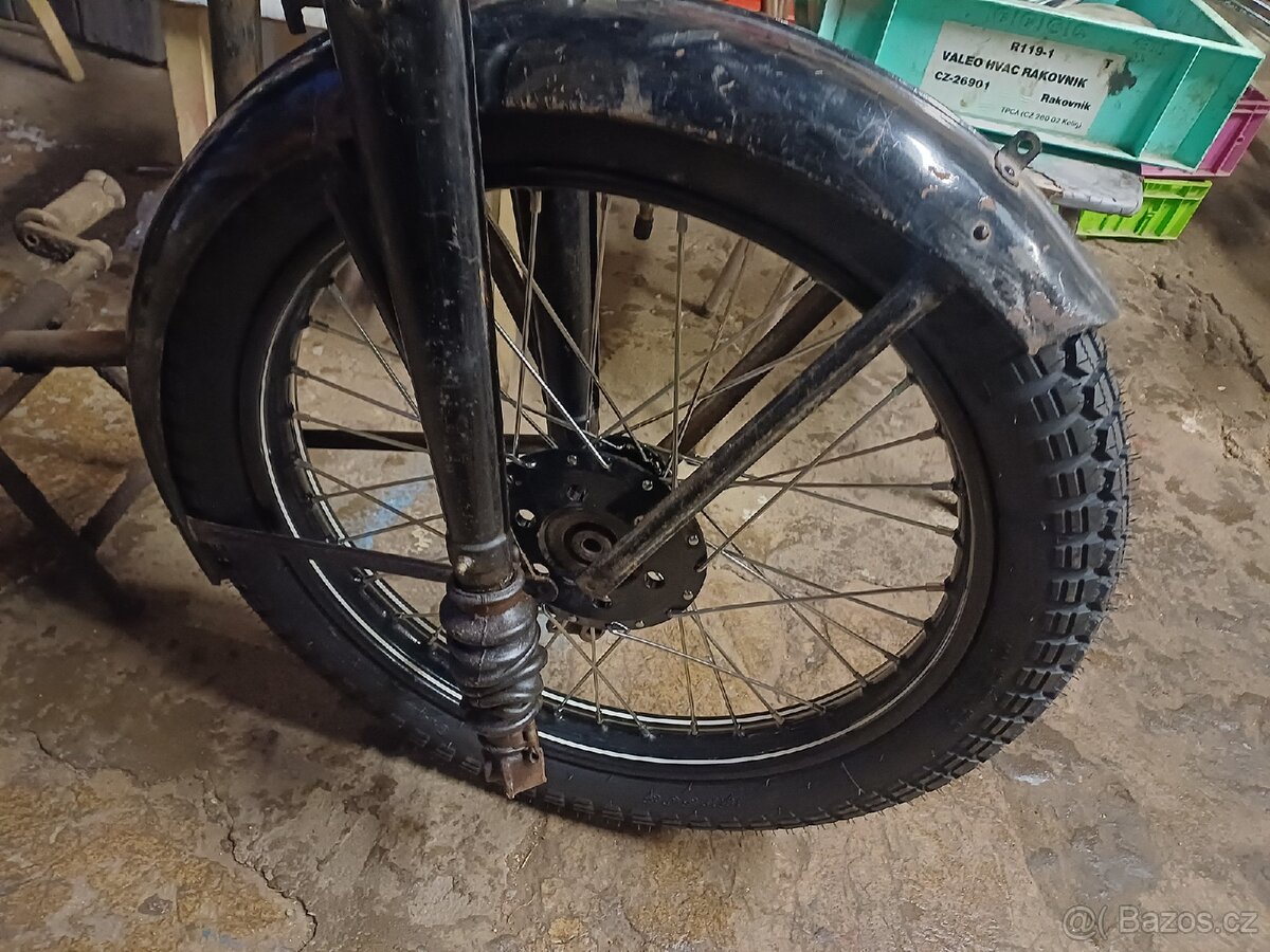 Prodám ČZ 125C neodpruzene - 7