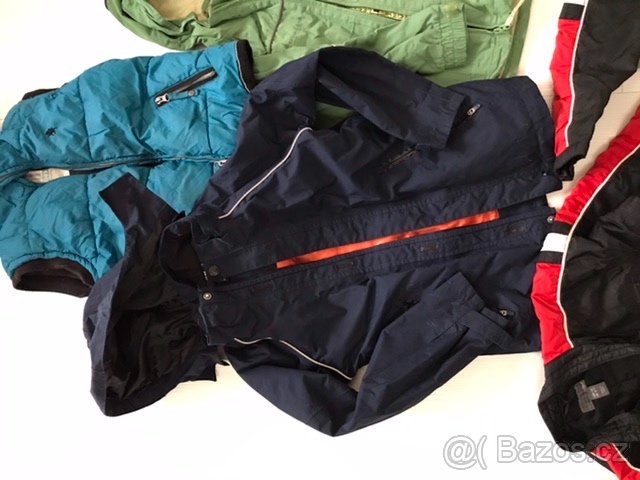 Jarní podzimní Next od 3 do 11 let vesta HaM - 7