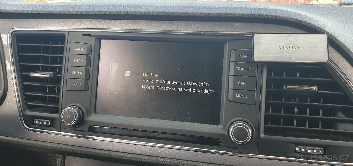 Aktivace Full Link, Smartlink, App-connect, Audi - 7