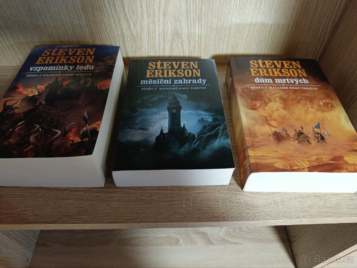 Malazská kniha padlých - série - 7