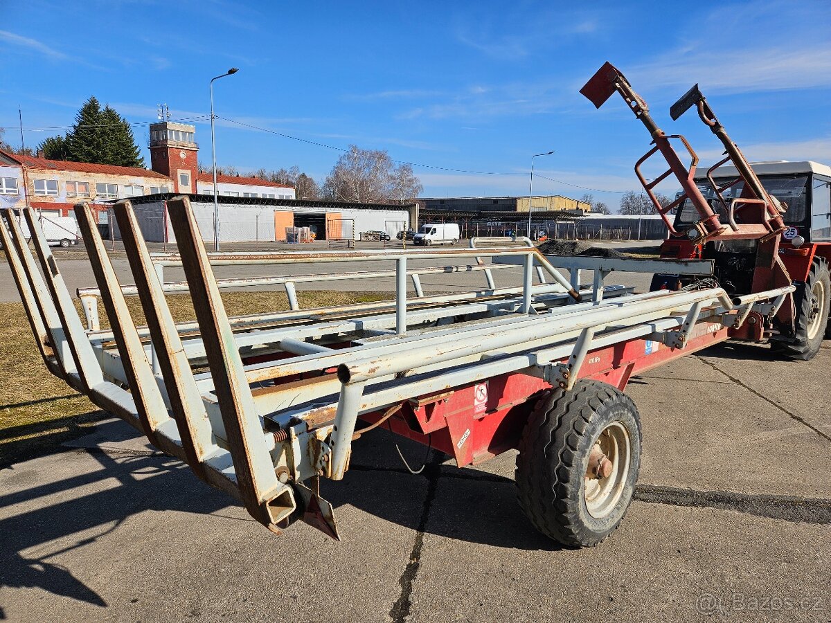 Přepravník balíků SMS ROKYCANY - STOHOVACÍ 2x4 - 7