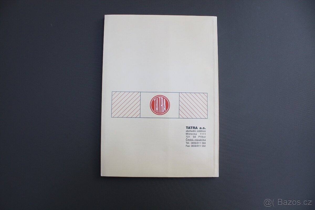 Tatra 613-4 Mi KAT - dílenská příručka - 7
