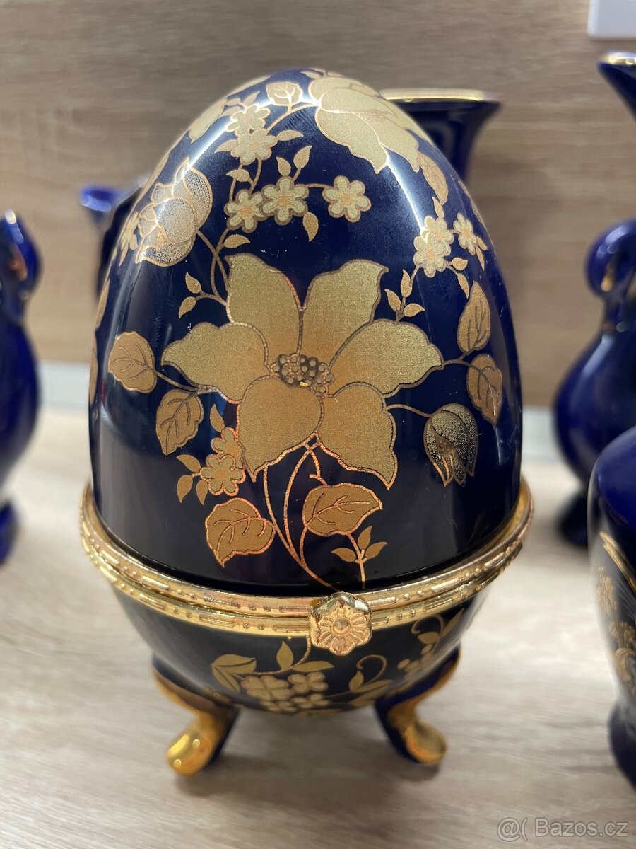 Modrý porcelán (kobalt ) - 7