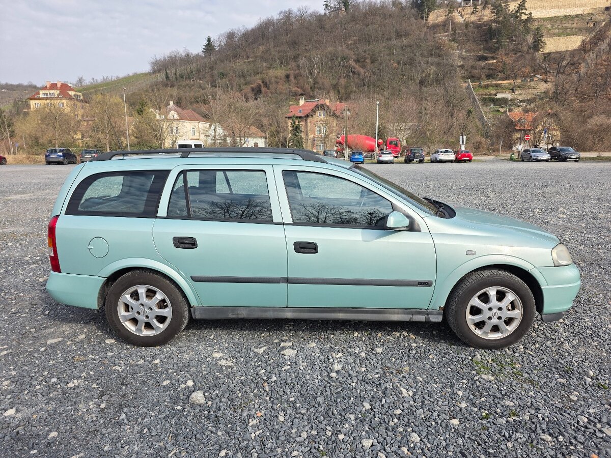 Opel Astra G Caravan 1.6 benzin - 7