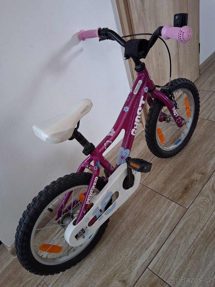 Prodám dětské kolo Ghost Powerkid 16″ - 7