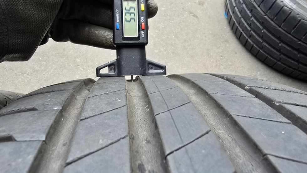 Letní pneu 225/45/17 Bridgestone - 7