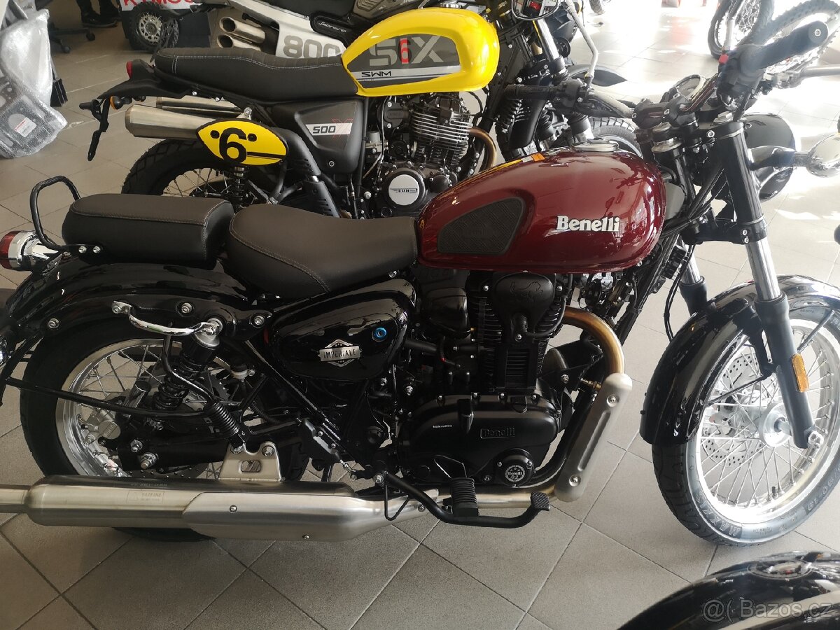 Benelli Imperiale 400 - 7