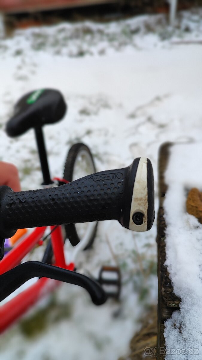 Dětské kolo WOOM 3 červené - 7