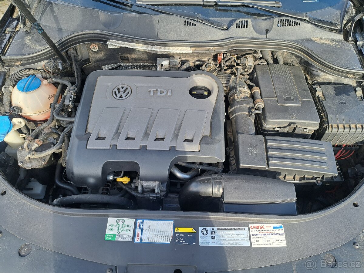 Vw passat b7 - 7