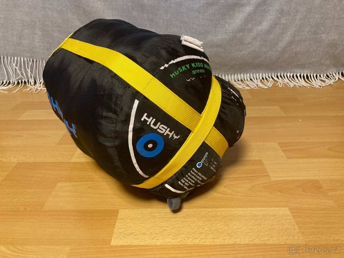 Dětský spacák Husky Kids Magic zelený - 7
