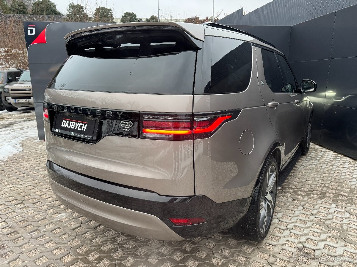 Land Rover Discovery D300 R-DYNAMIC HSE ČR DPH - 7