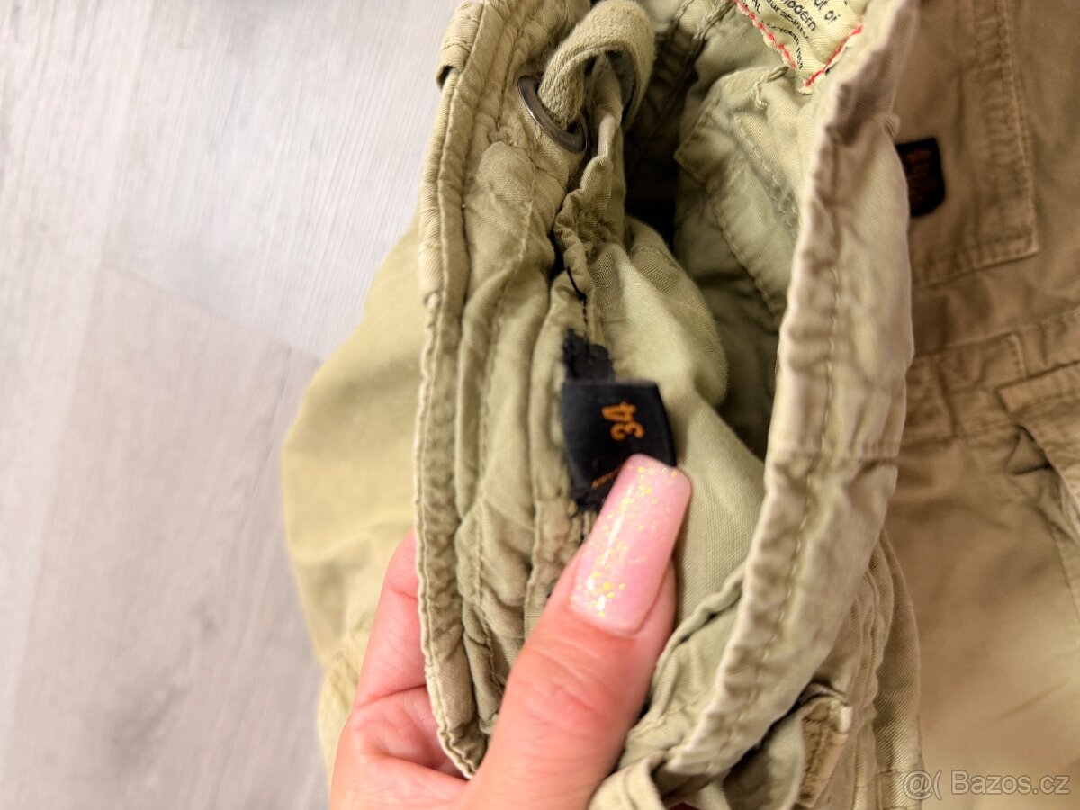 Alpha Industries kratasy - 7