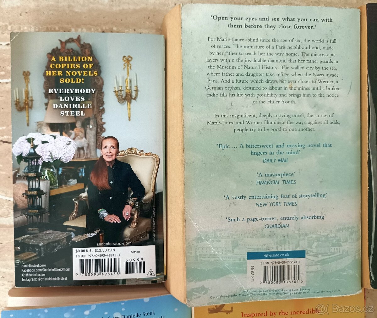 5 anglických knih, paperbacky - 7