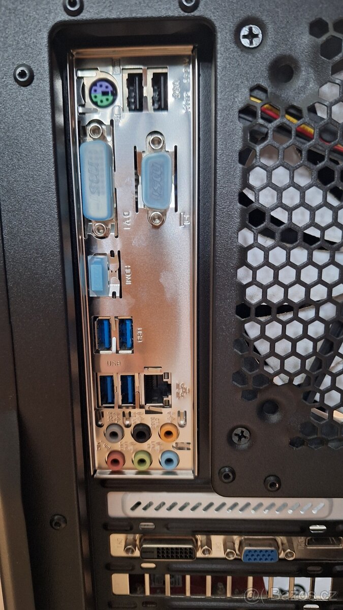 Herní PC Fractal define R4, Intel Core i5, MSI GTX 750Ti - 7