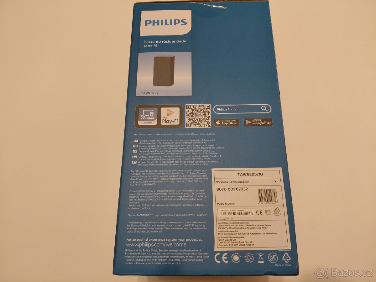 Reproduktor Philips TAW6505/10 - 7