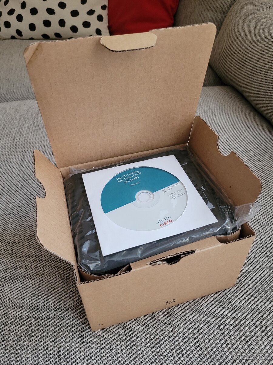 Kabelový modem EPC3208G zn. Cisco - 7
