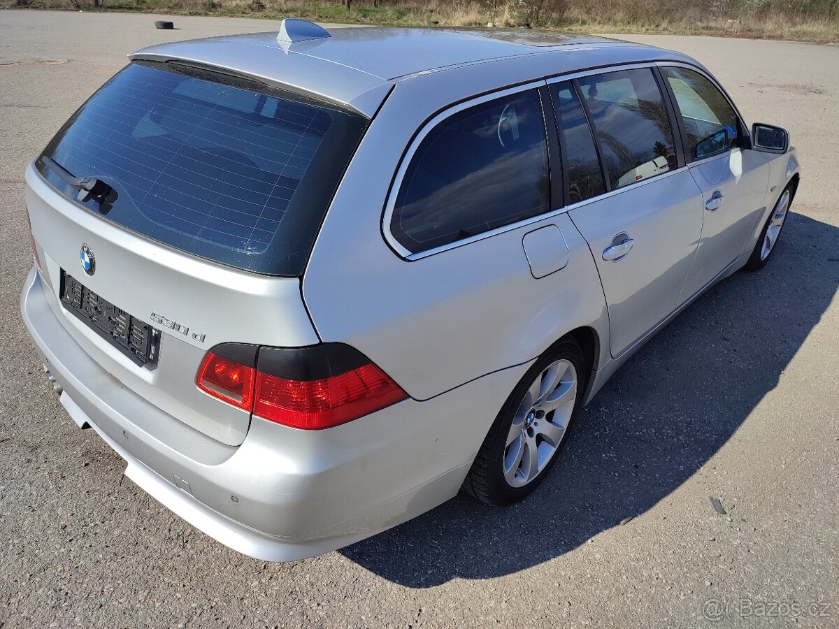 BMW E61 530d 160kw automat - 7