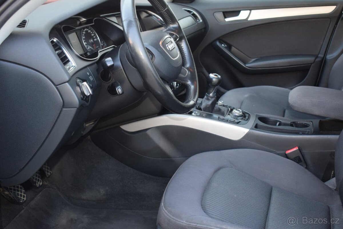 Audi A4 Avant dálniční KM, dobrý stav - 7