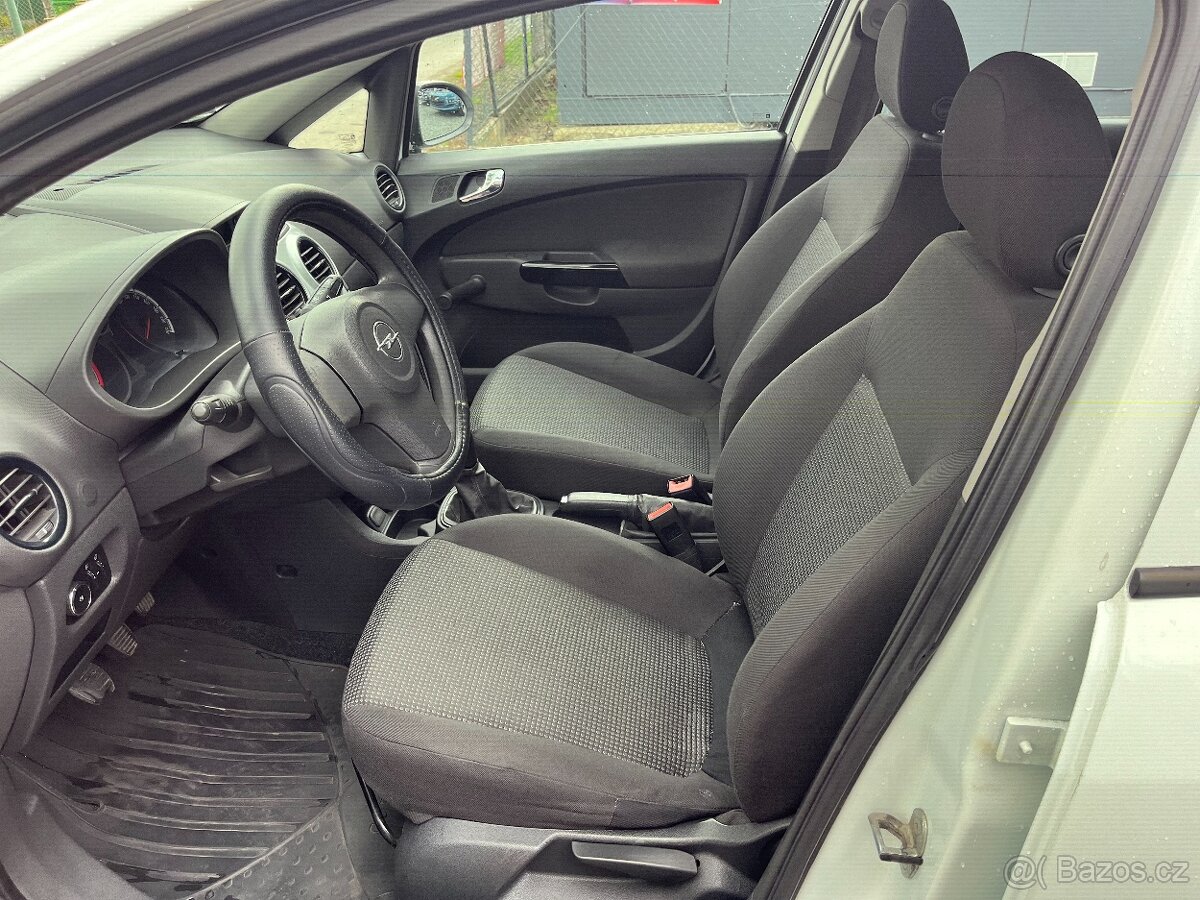 Opel Corsa 1,3 CDTi Serviska, Tažné, Klima - 7