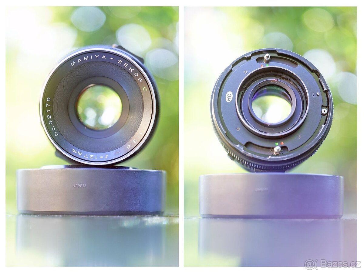 Středoformát Mamiya RB67 Professional S + Sekor C 127mm + Př - 7