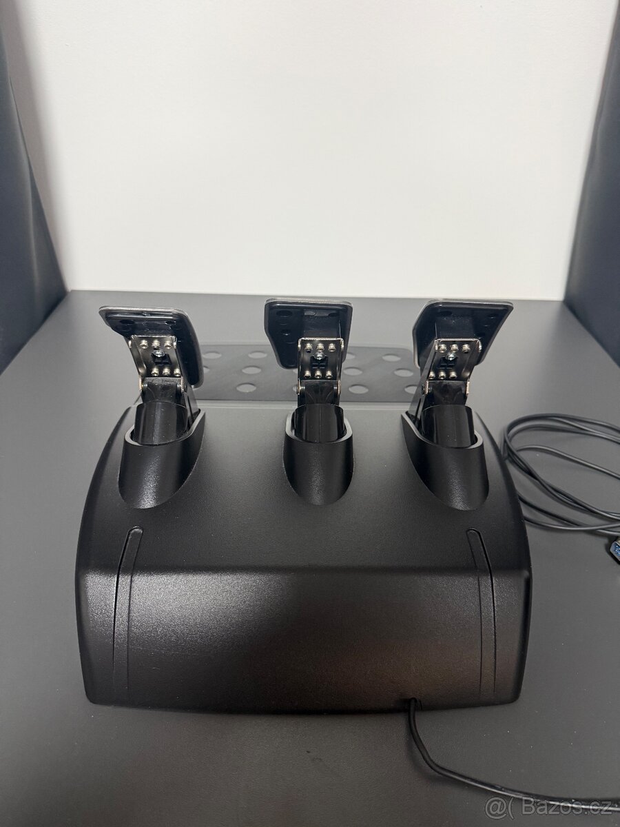 Logitech G923 + pedály + řadička - 7