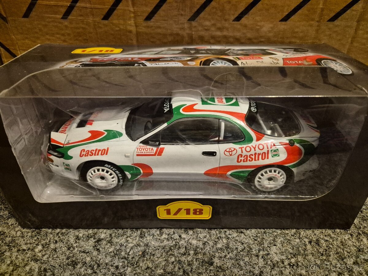 Toyota Celica gt4 ST185 1:18 rally castrol - 7