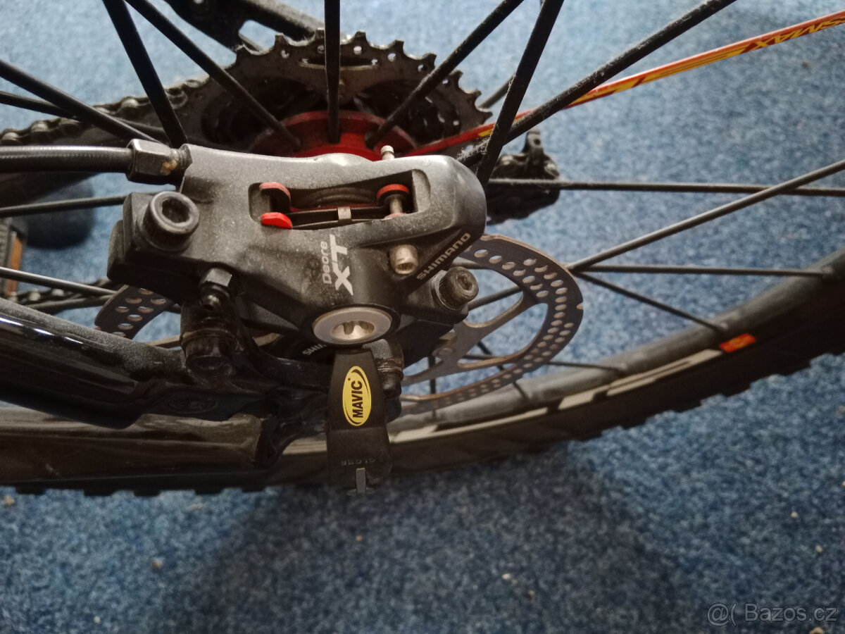 AUTHOR INTROVERT XTR - horské kolo, rám 19, karbon - 7