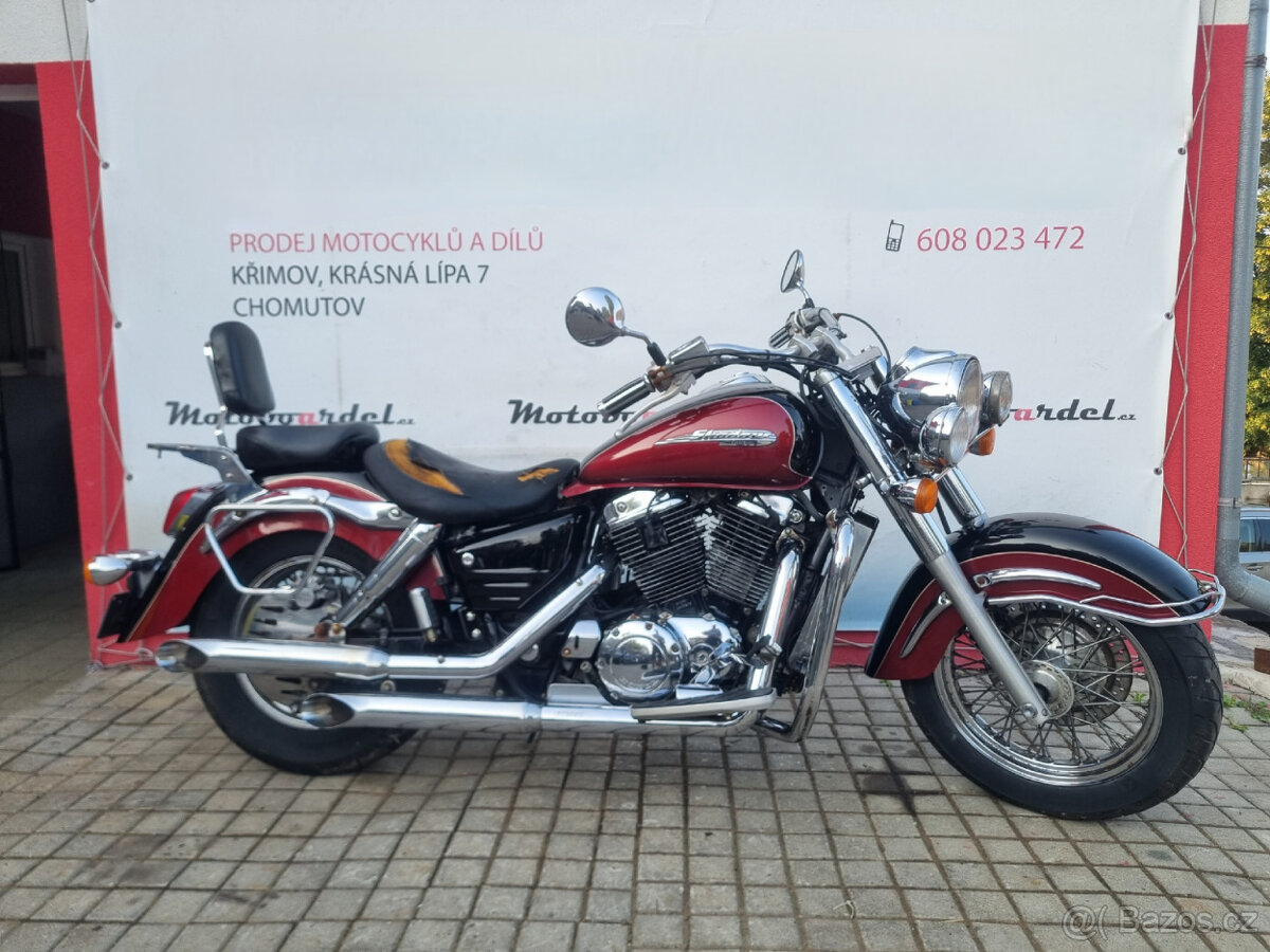 Honda VT 1100 C3 Shadow - 7
