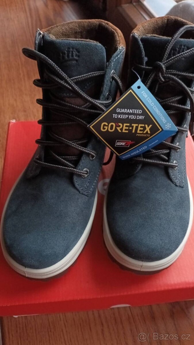 Zimní boty Superfit TEDD s goretexem, vel. 34-NOVÉ - 7